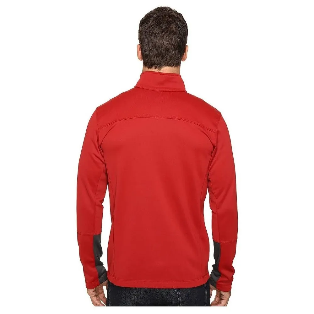 North Face Men's Canyonlands FZ Jacket Cardinal Red for sale