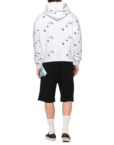 Off-White Sweat Street Style Long Sleeves Cotton Logo Hoodies