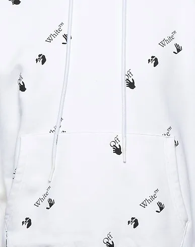 Off-White Sweat Street Style Long Sleeves Cotton Logo Hoodies