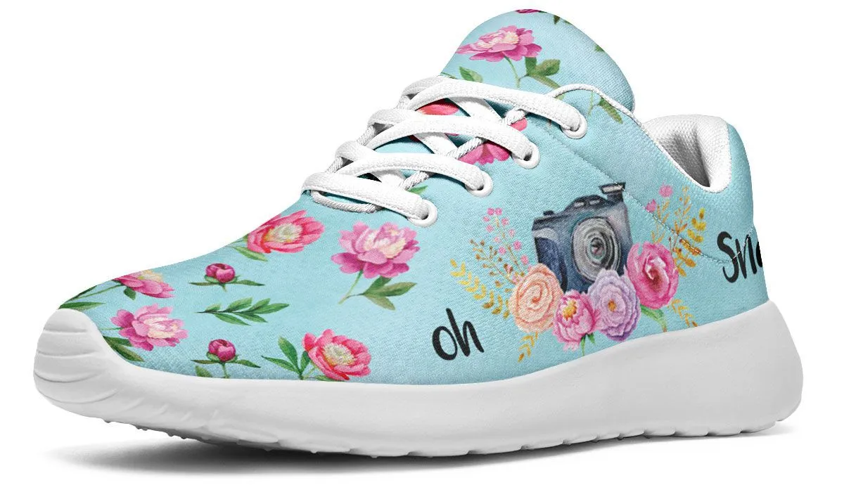 Oh Snap! Camera Sneakers - Camera shoes with a trendy twist