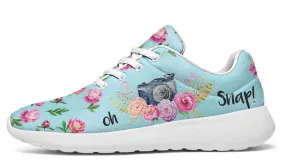 Oh Snap! Camera Sneakers - Camera shoes with a trendy twist