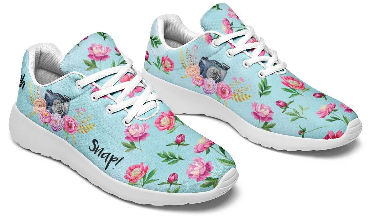 Oh Snap! Camera Sneakers - Camera shoes with a trendy twist