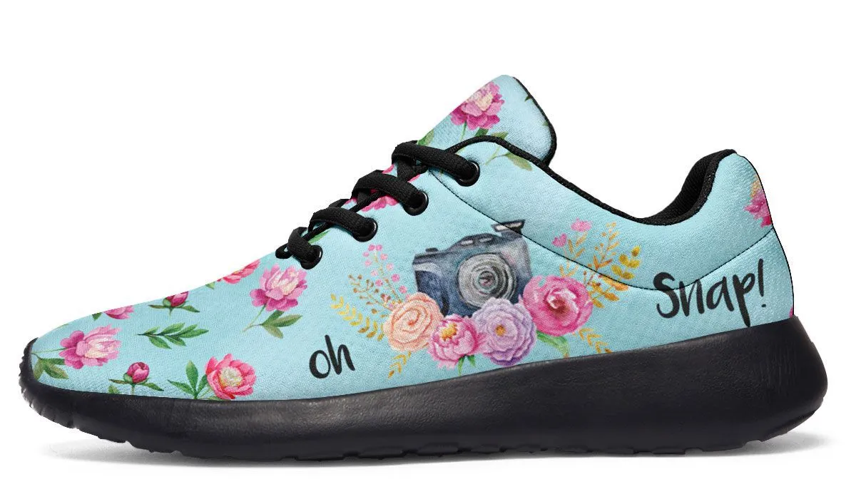 Oh Snap! Camera Sneakers - Camera shoes with a trendy twist