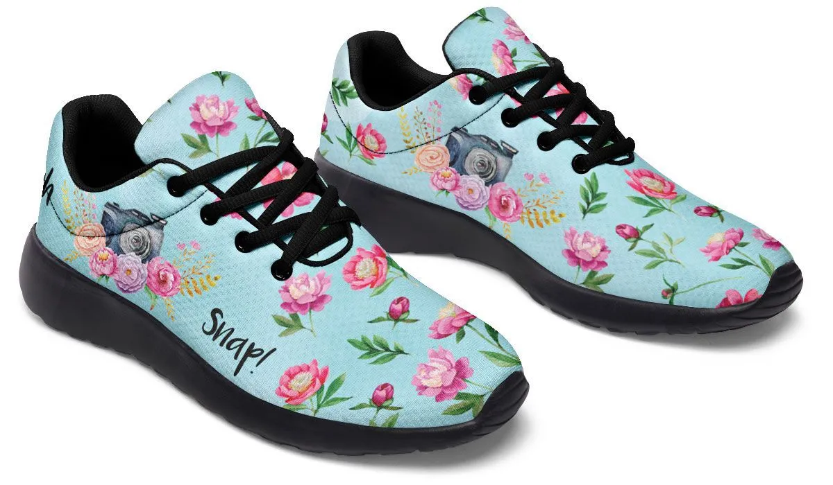 Oh Snap! Camera Sneakers - Camera shoes with a trendy twist