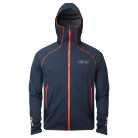 OMM Men's Navy Waterproof Running Jacket with Stretch