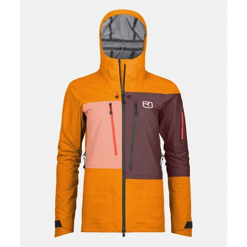 Ortovox 3L Deep Shell Jacket - Women's Ski Jacket