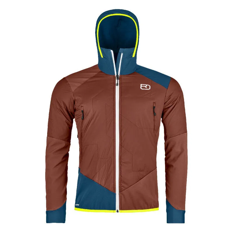 Ortovox Swisswool Col Becchei Hybrid Jacket - Softshell Jacket - Men