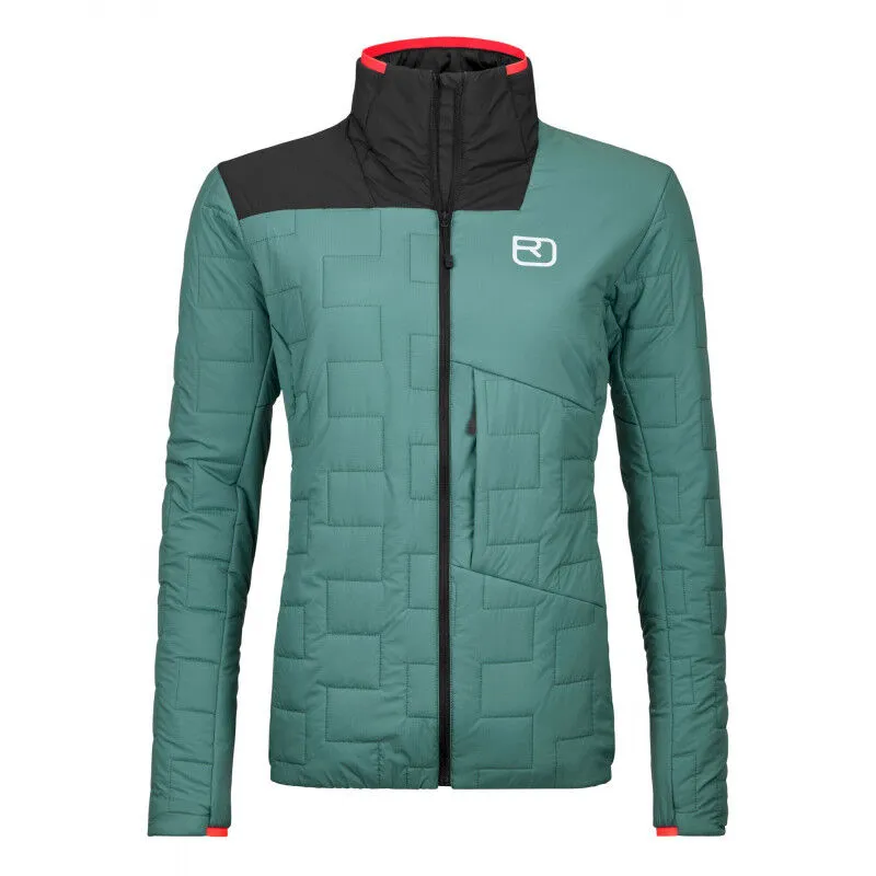 Ortovox Swisswool Piz Segnas Jacket - Women's Merino Jacket