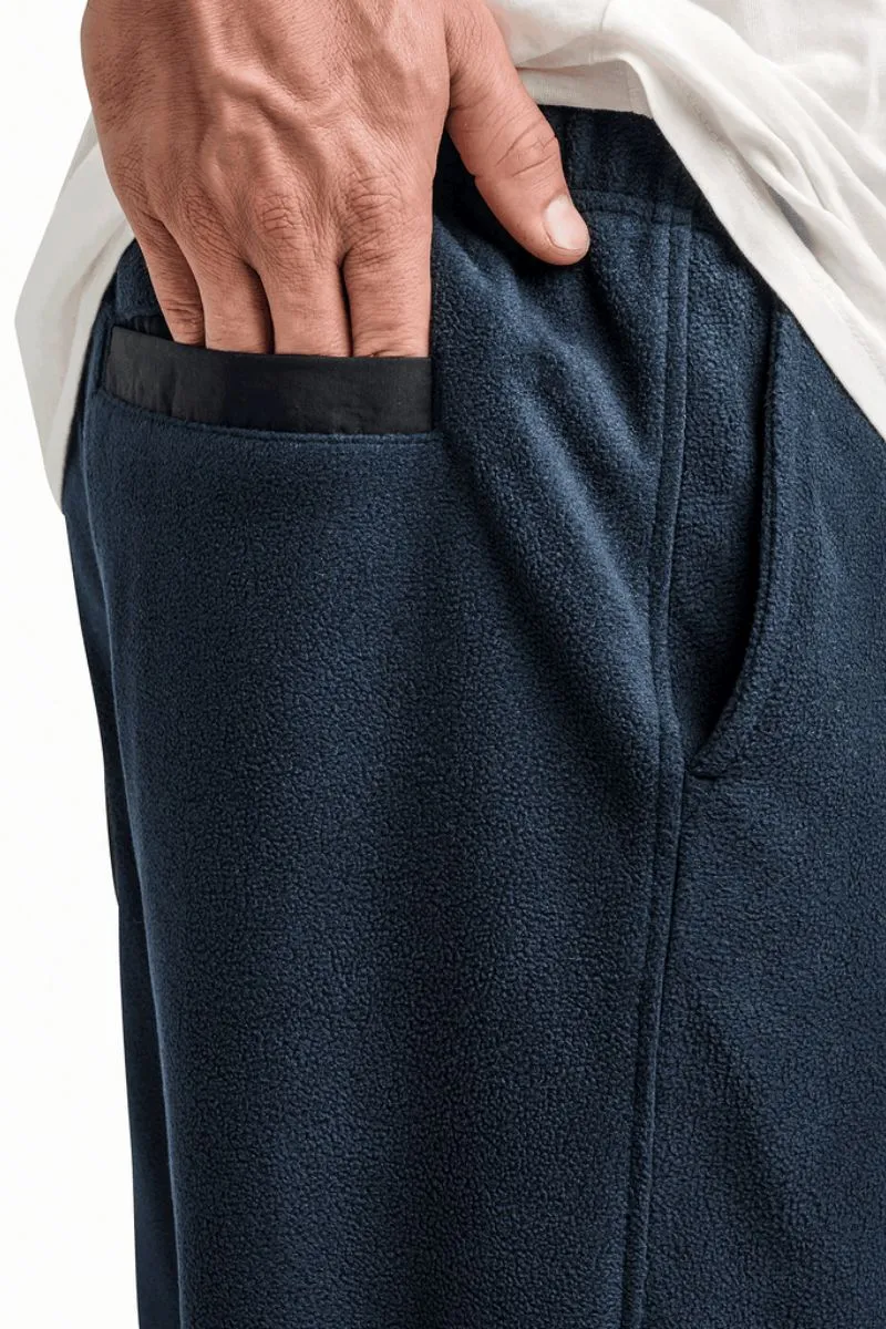 Outdoor Fleece Pants for Camping