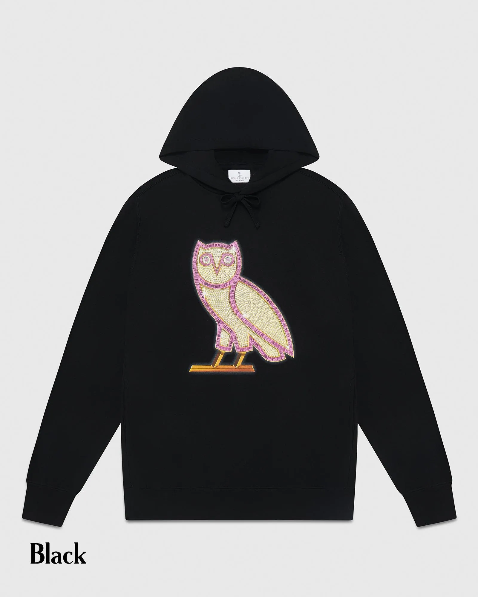 OVO Street Style Cotton Logo Loungewear Hoodies