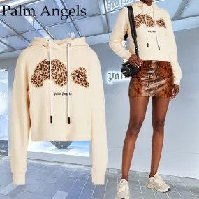 Palm Angels Street Style Long Sleeve Plain Cotton Logo - Google SEO friendly words result.