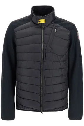 Parajumpers Jayden Hybrid Jacket   Black