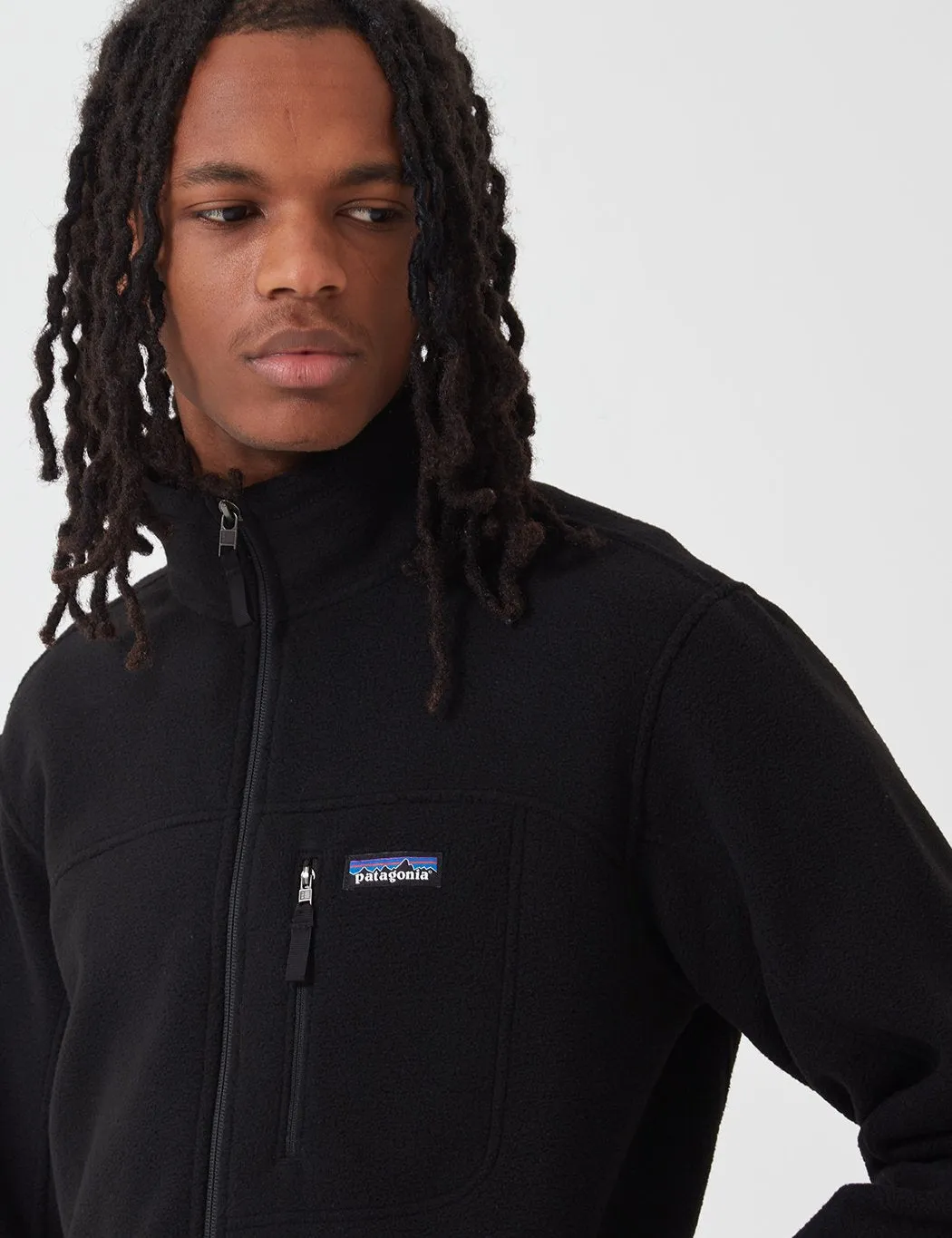 Patagonia Classic Synchilla Jacket - Black