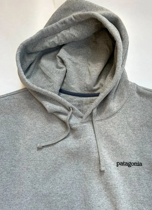 Patagonia Unisex Hoodies - Long Sleeves, Plain Logo, Street Style Outwear