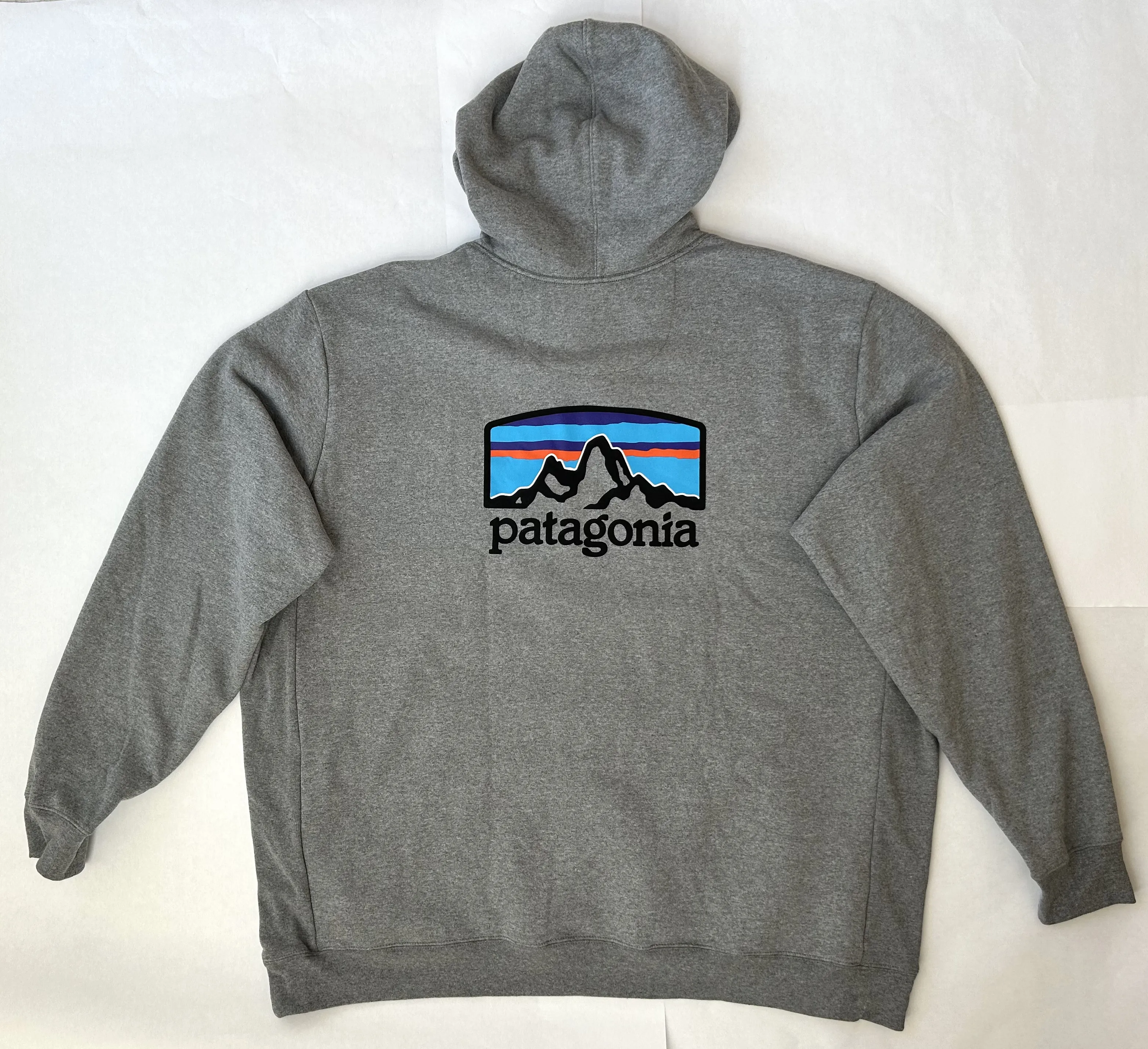 Patagonia Unisex Hoodies - Long Sleeves, Plain Logo, Street Style Outwear