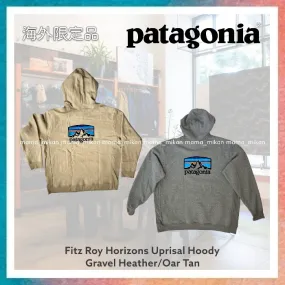 Patagonia Unisex Hoodies - Long Sleeves, Plain Logo, Street Style Outwear