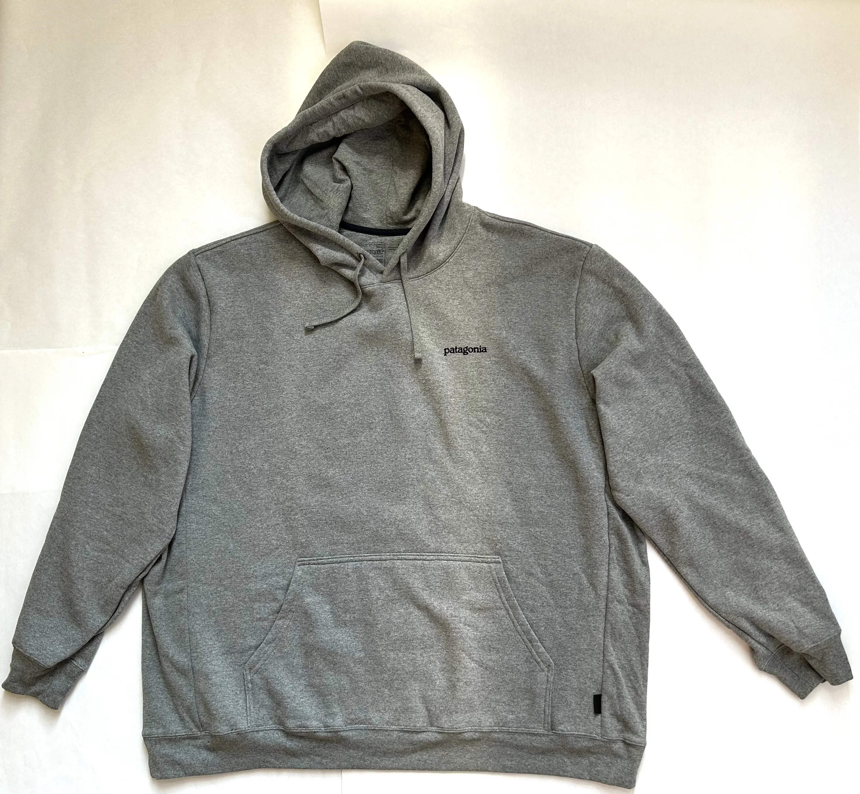 Patagonia Unisex Hoodies - Long Sleeves, Plain Logo, Street Style Outwear