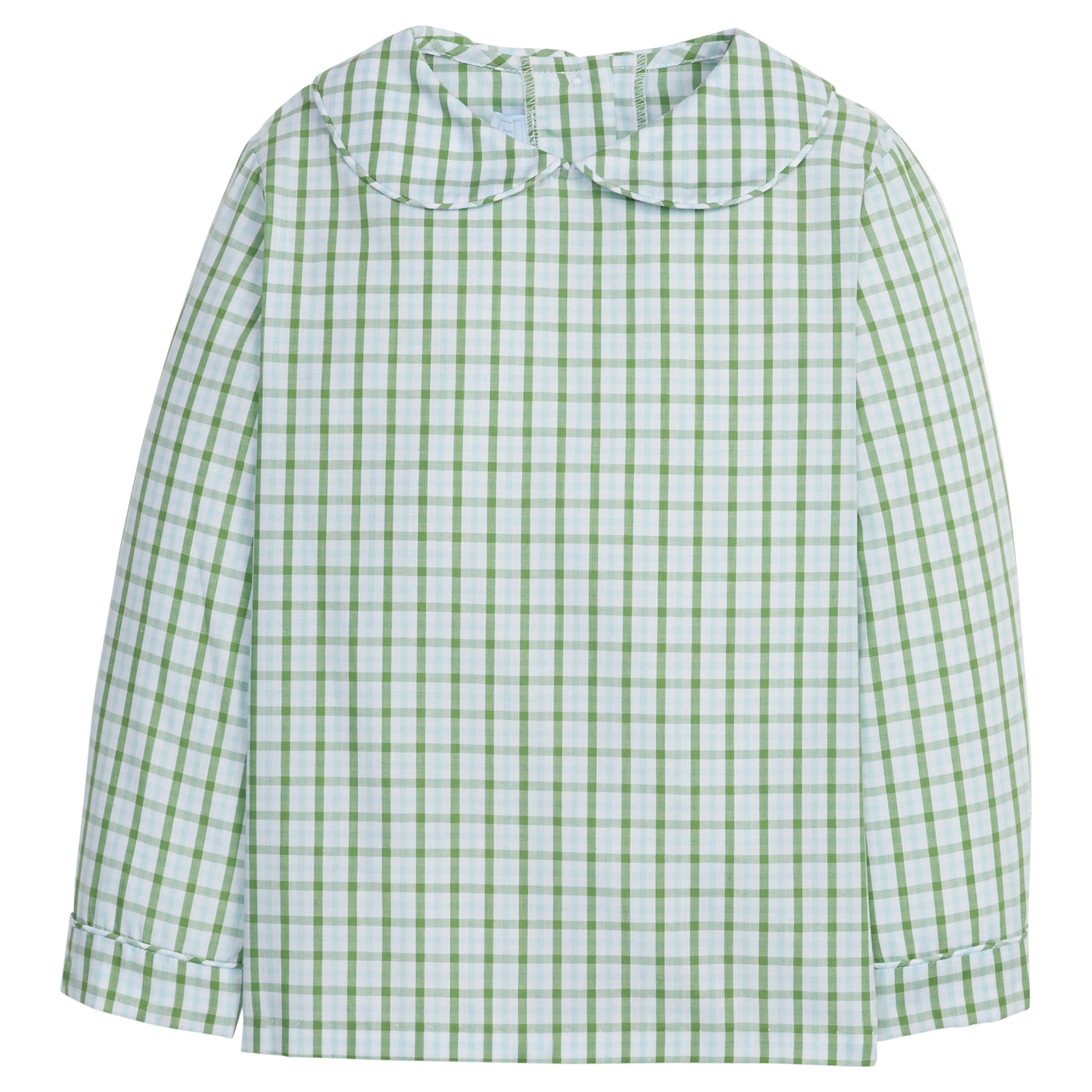 Peter Pan Shirt - Leland Plaid - Buy Now!