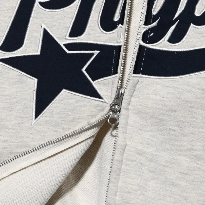 Phyps Department - Unisex Plain Cotton Logo Hoodies - Street Style