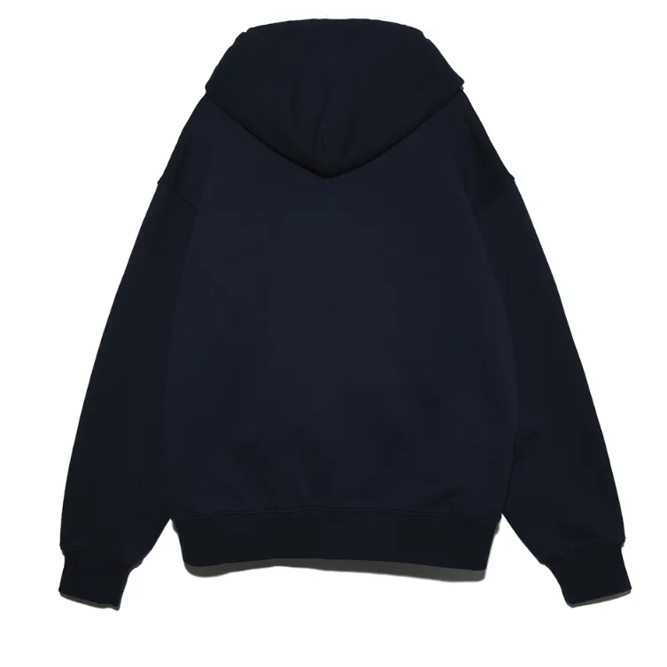 Phyps Department - Unisex Plain Cotton Logo Hoodies - Street Style