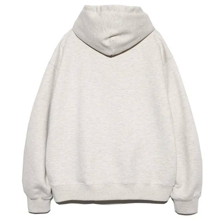 Phyps Department - Unisex Plain Cotton Logo Hoodies - Street Style