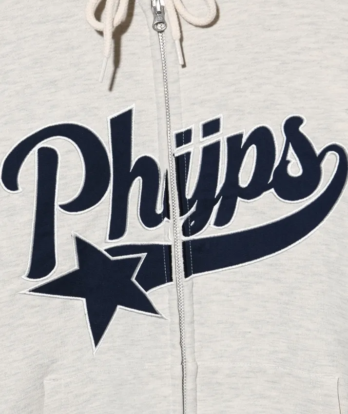 Phyps Department - Unisex Plain Cotton Logo Hoodies - Street Style