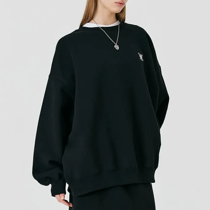 Plain Logo Hoodies & Sweatshirts - WOOALONG | Unisex Street Style