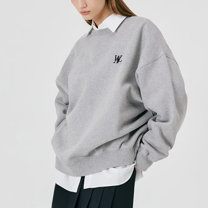 Plain Logo Hoodies & Sweatshirts - WOOALONG | Unisex Street Style