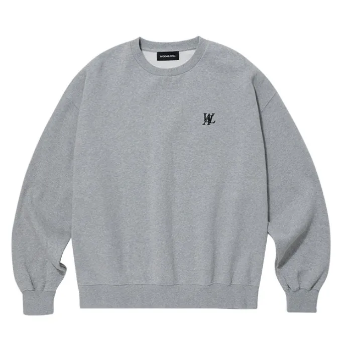 Plain Logo Hoodies & Sweatshirts - WOOALONG | Unisex Street Style