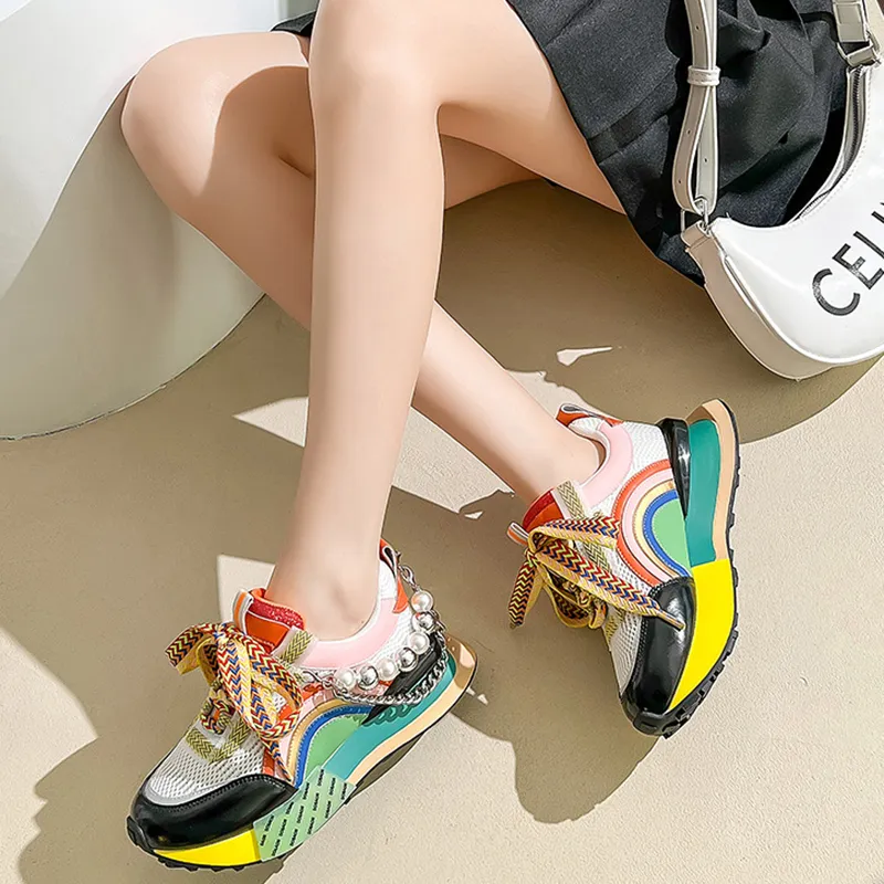 Platform Sneakers for Women