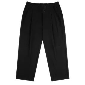 Pleated Twill Trousers