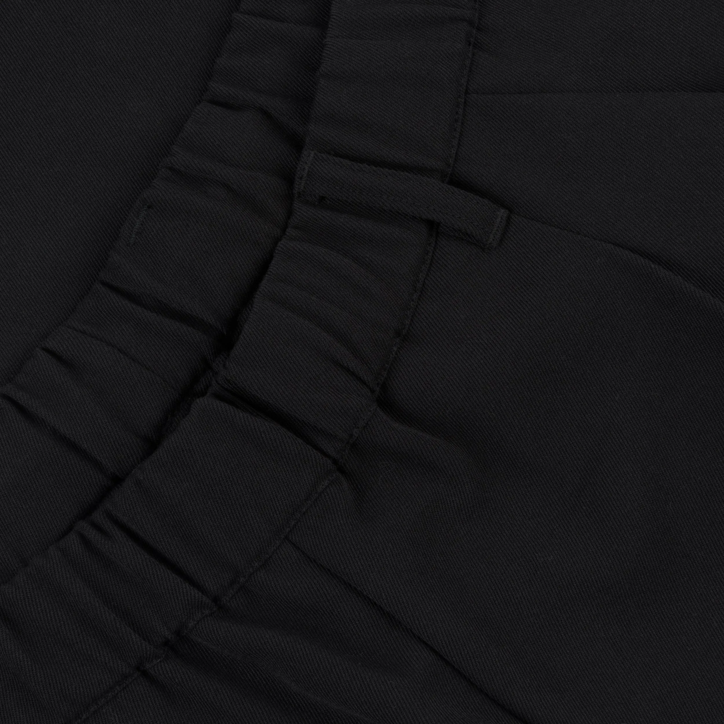 Pleated Twill Trousers