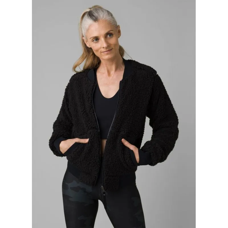 Prana Polar Escape Bomber Jacket - Fleece Jacket - Women