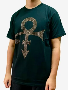 Prince Gold Experience Love Symbol Diamante T-Shirt - Official Unisex - Various Sizes - NEW