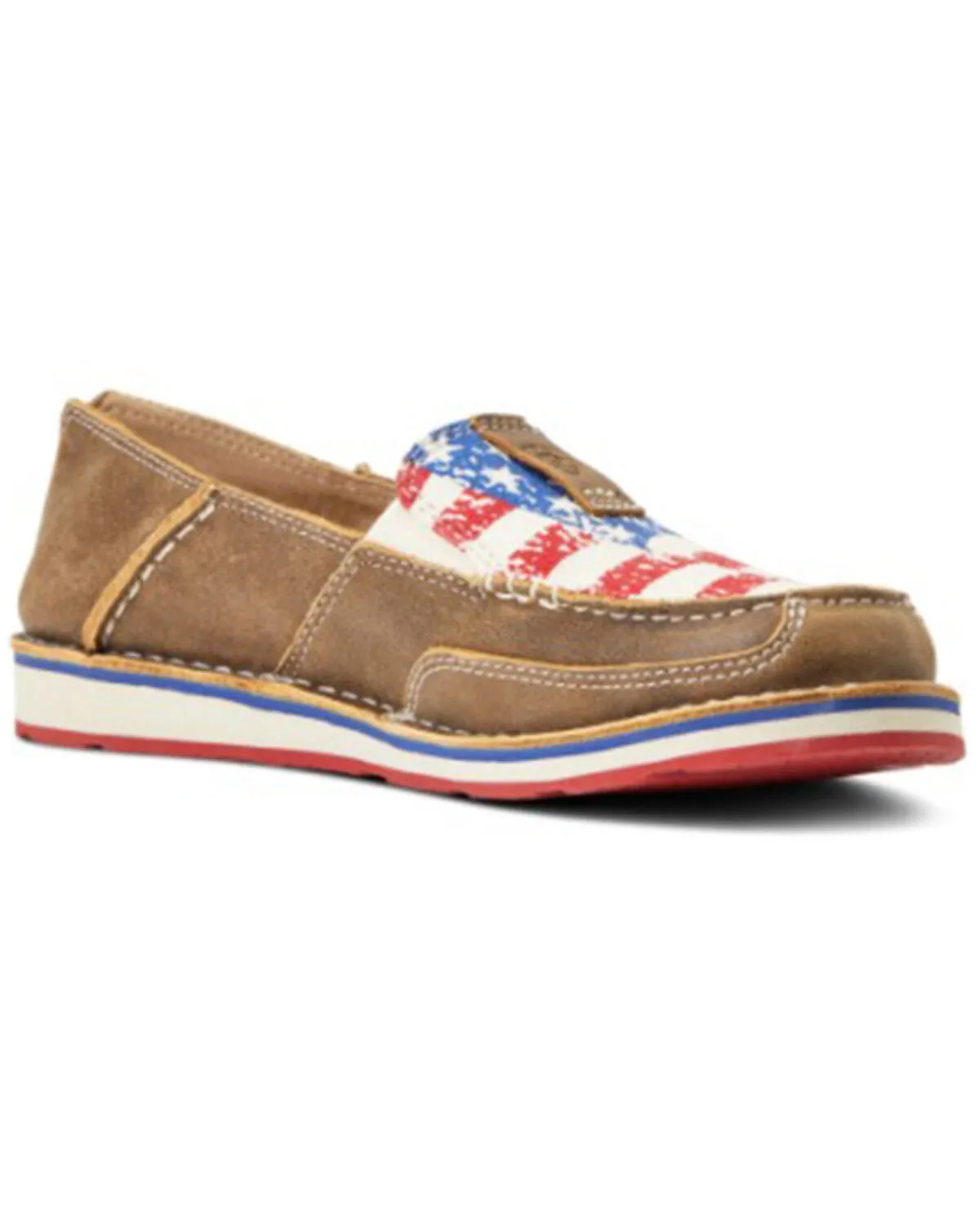 Product Name:  Ariat Women's Patriotic Cruiser Shoes - Moc Toe