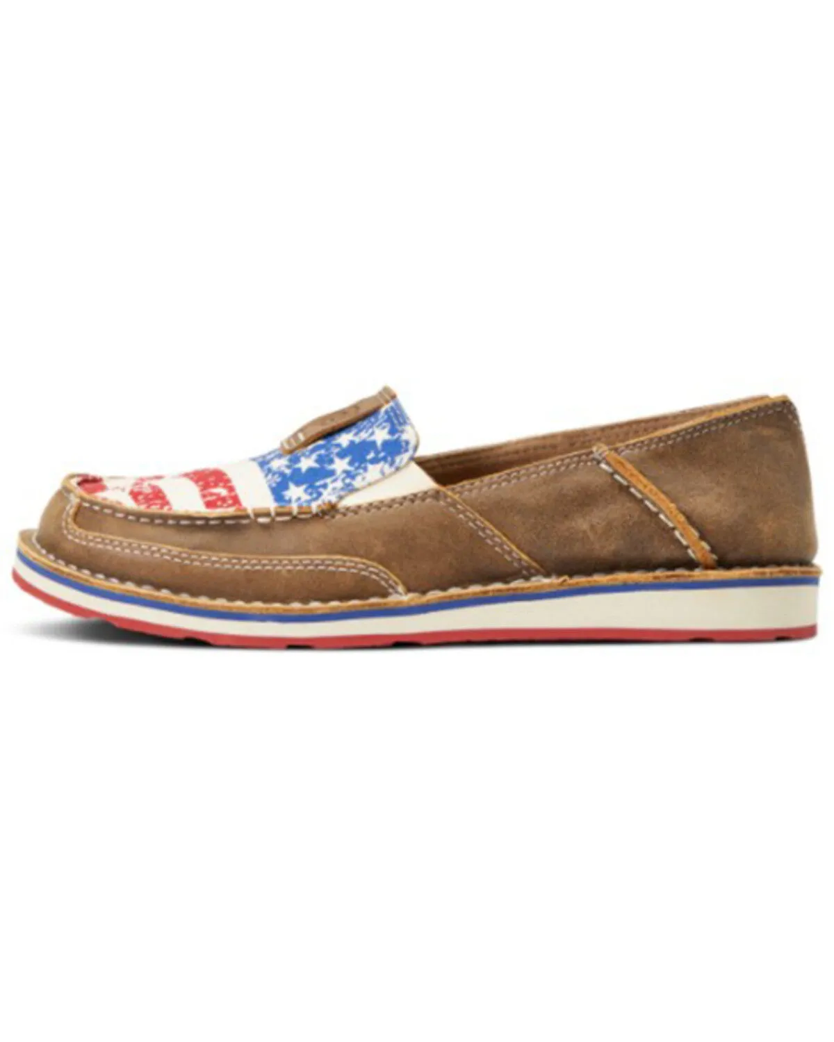 Product Name:  Ariat Women's Patriotic Cruiser Shoes - Moc Toe