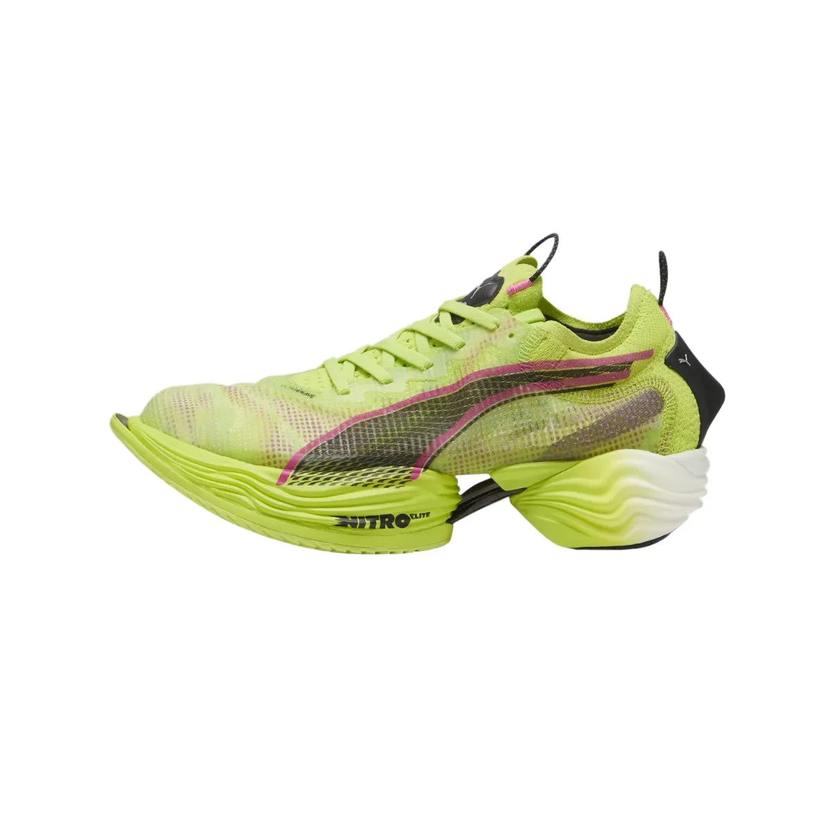 Puma Fast-R Nitro Elite 2 Green Black Sneakers - Buy Now