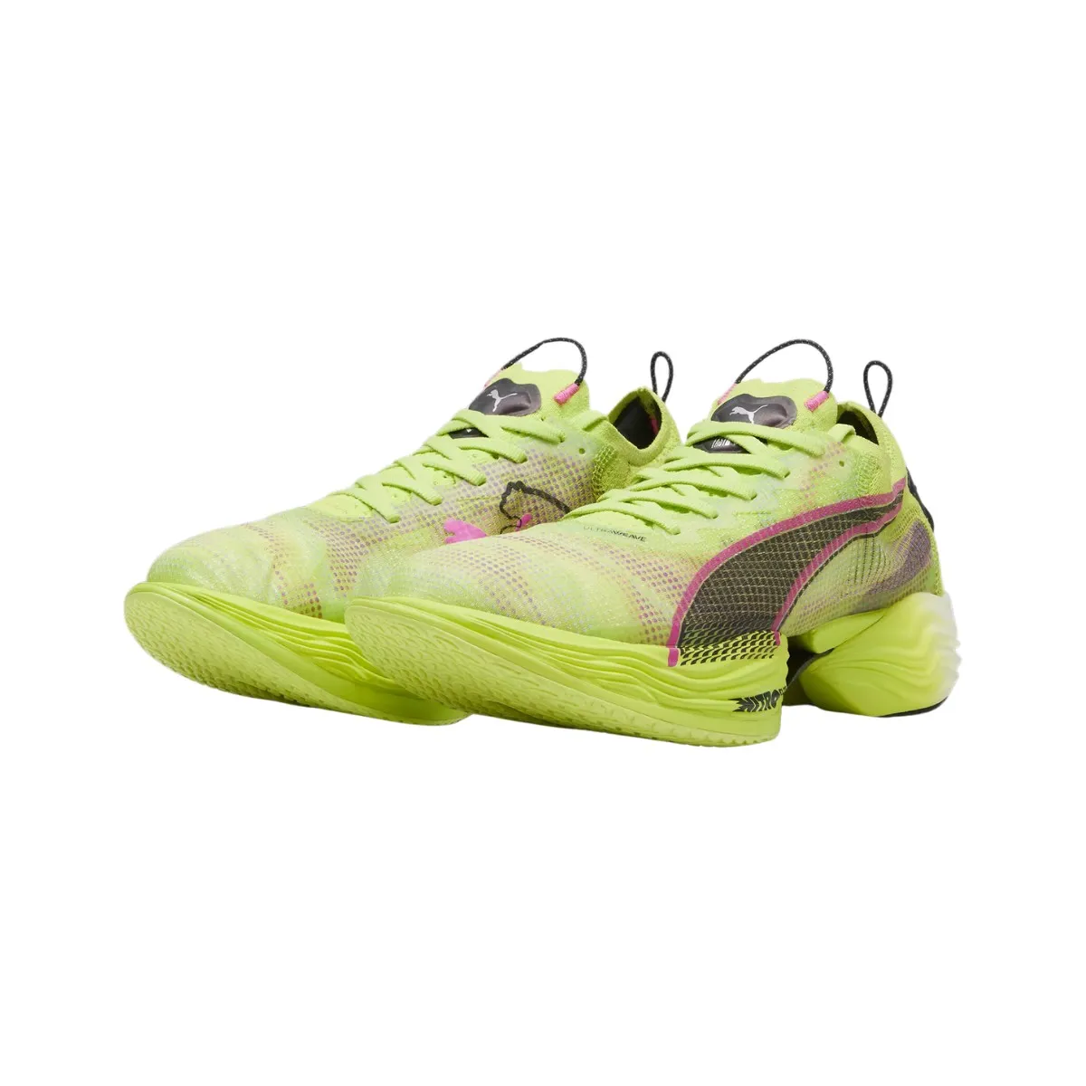 Puma Fast-R Nitro Elite 2 Green Black Sneakers - Buy Now