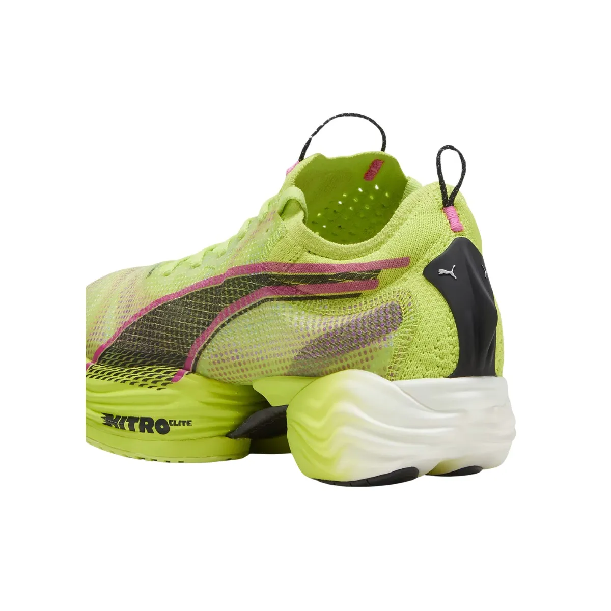 Puma Fast-R Nitro Elite 2 Green Black Sneakers - Buy Now