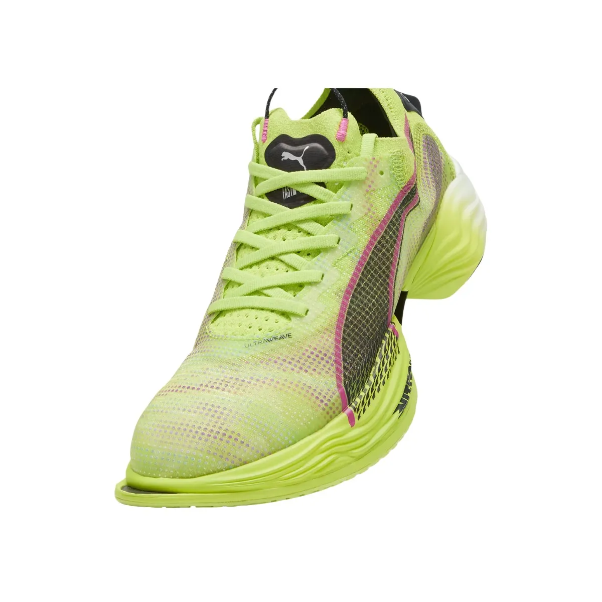 Puma Fast-R Nitro Elite 2 Green Black Sneakers - Buy Now