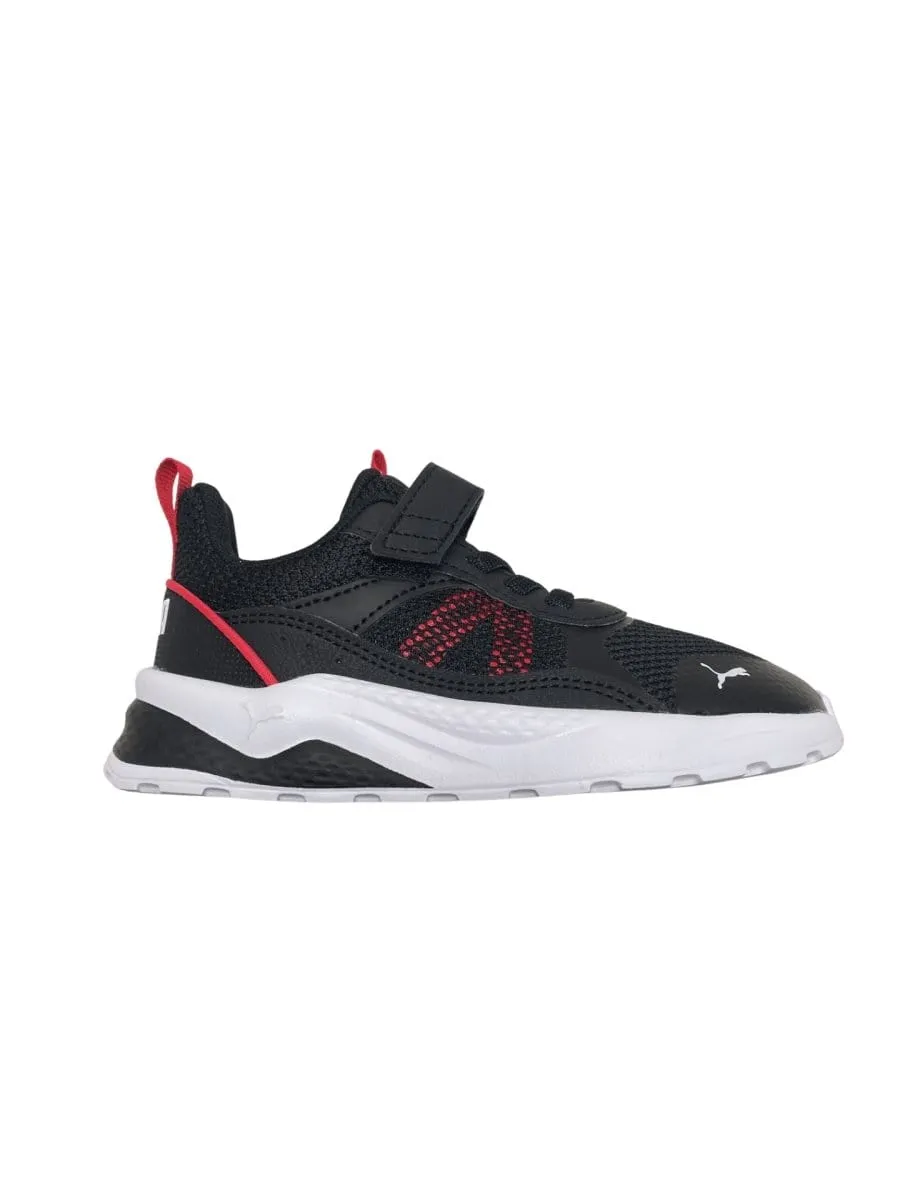 PUMA Kids Anzarun Black Red Shoes - Shop now!