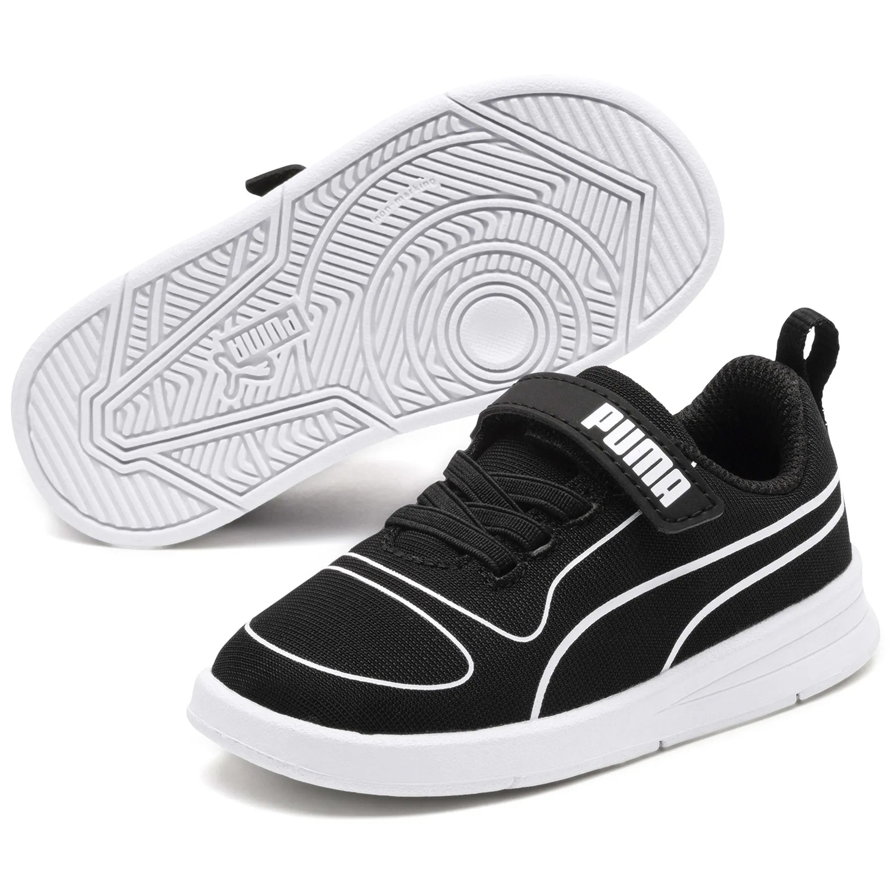 Puma Kids Running Shoes Kali V PS | 367796-01