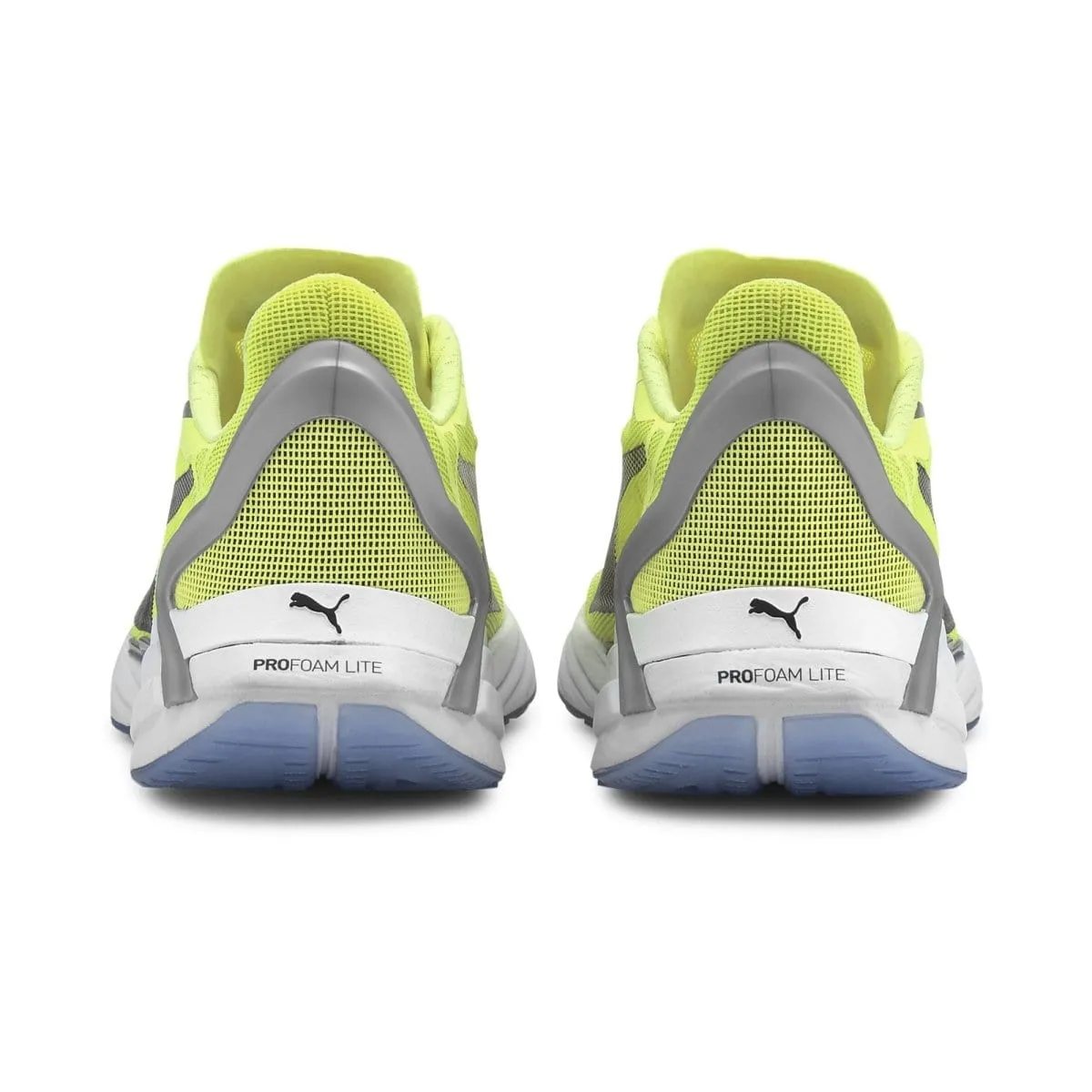 Puma running shoe in ultraride xtreme yellow for women's first mile.