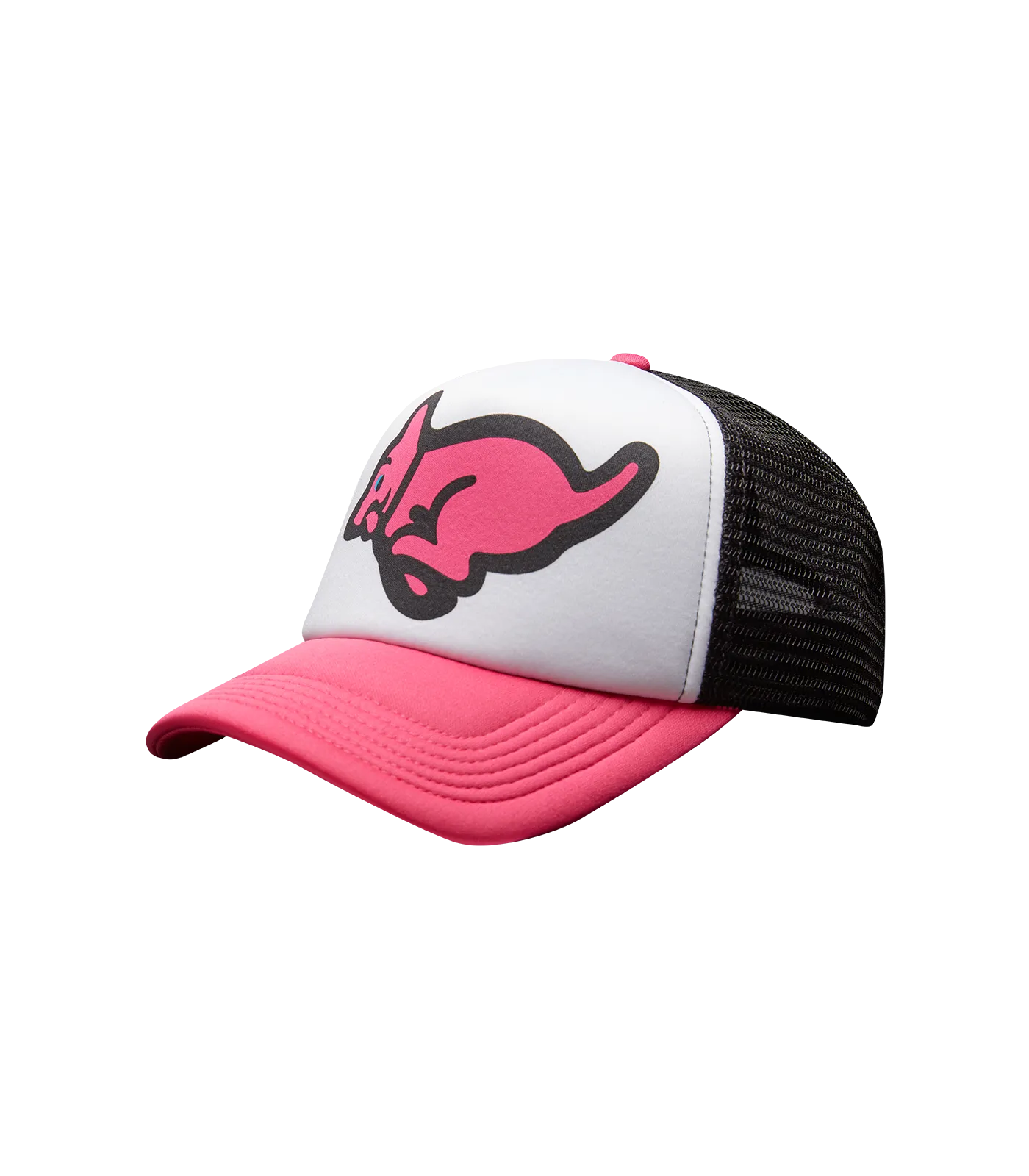 Puppy Trucker Cap - Pink