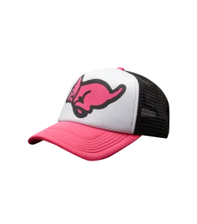 Puppy Trucker Cap - Pink