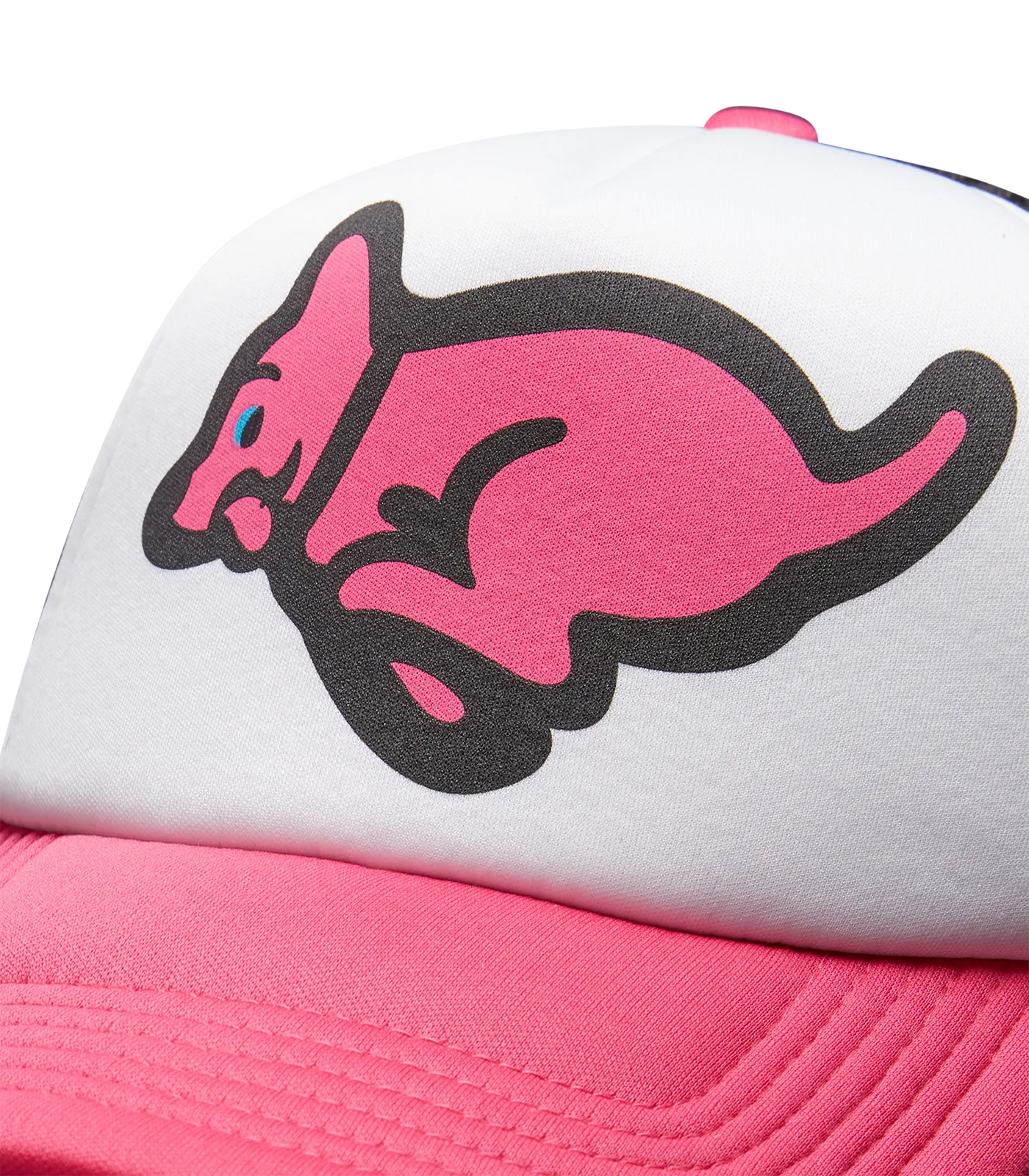 Puppy Trucker Cap - Pink