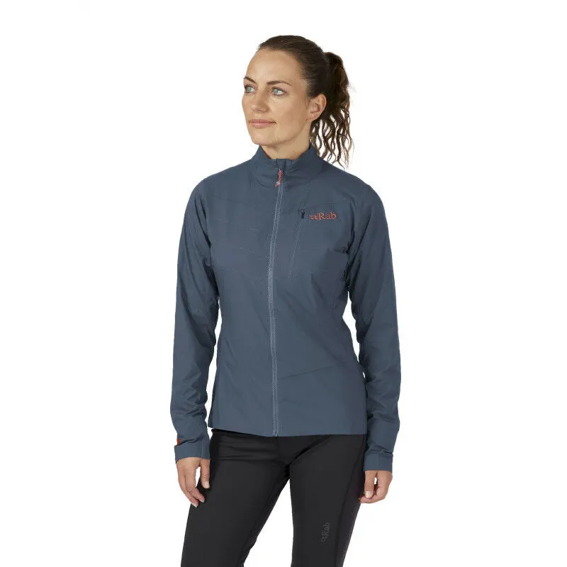 Rab Women's Vapour Rise Ridgeline Jacket - Softshell Jacket for Women