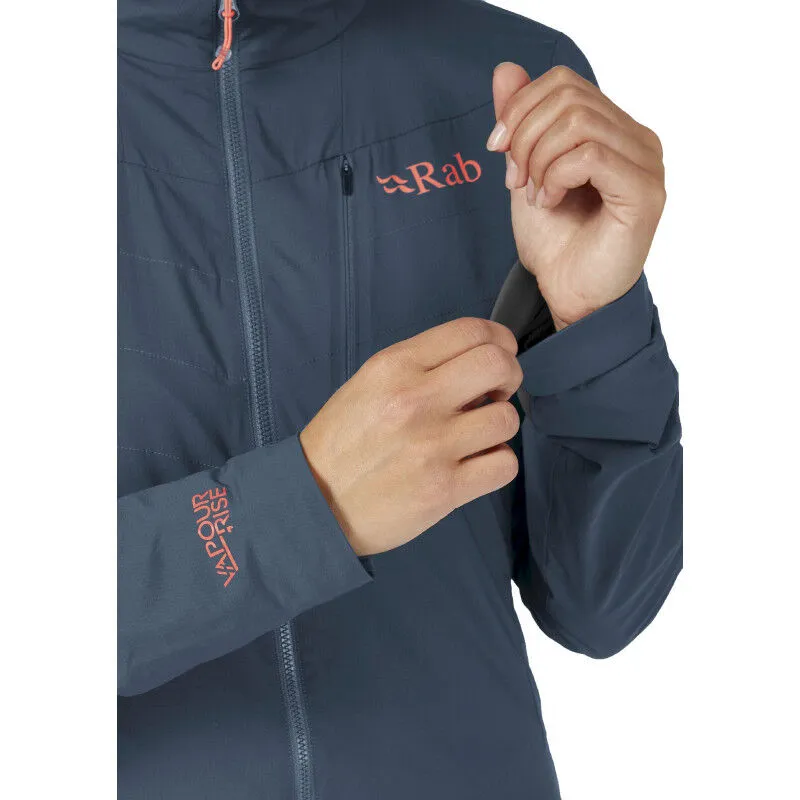 Rab Women's Vapour Rise Ridgeline Jacket - Softshell Jacket for Women