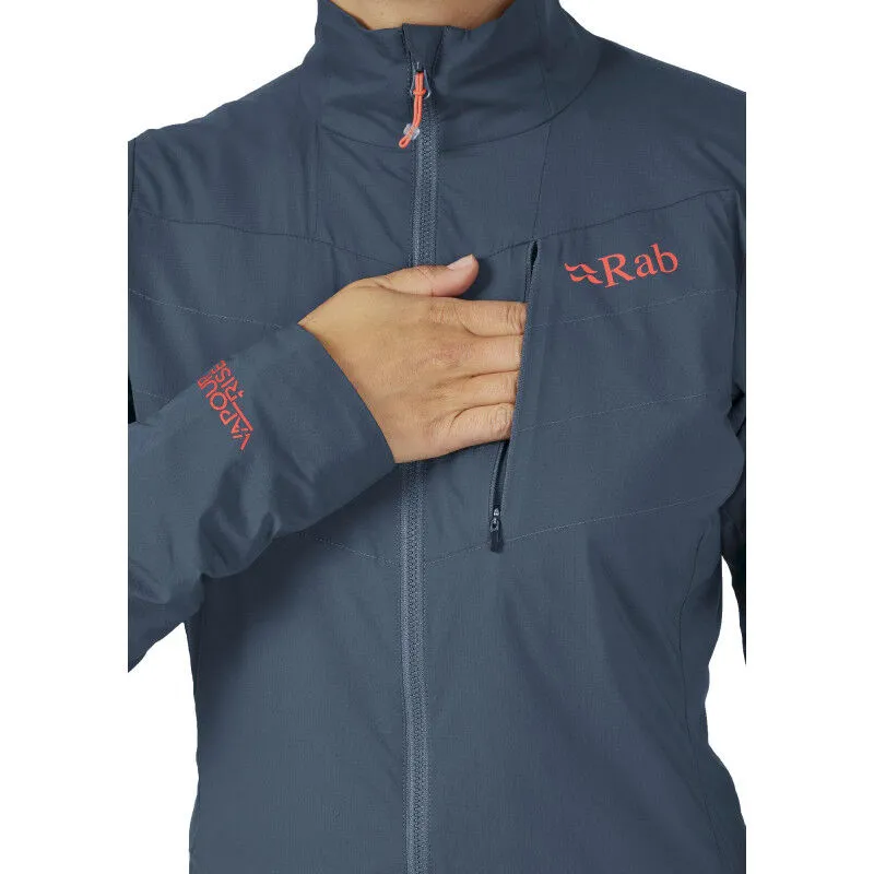 Rab Women's Vapour Rise Ridgeline Jacket - Softshell Jacket for Women