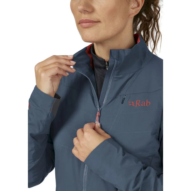 Rab Women's Vapour Rise Ridgeline Jacket - Softshell Jacket for Women